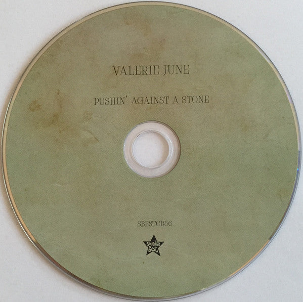 Valerie June : Pushin' Against A Stone (CD, Album, Dig)