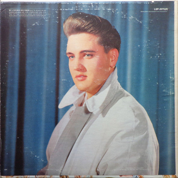 Elvis Presley : 50,000,000 Elvis Fans Can't Be Wrong (Elvis' Gold Records, Vol. 2) (LP, Comp, RE)