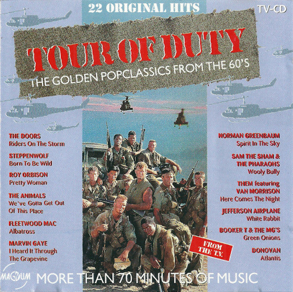 Various : Tour Of Duty (CD, Comp)