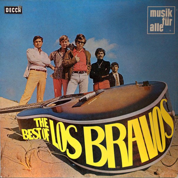 Los Bravos : The Best Of (LP, Comp)