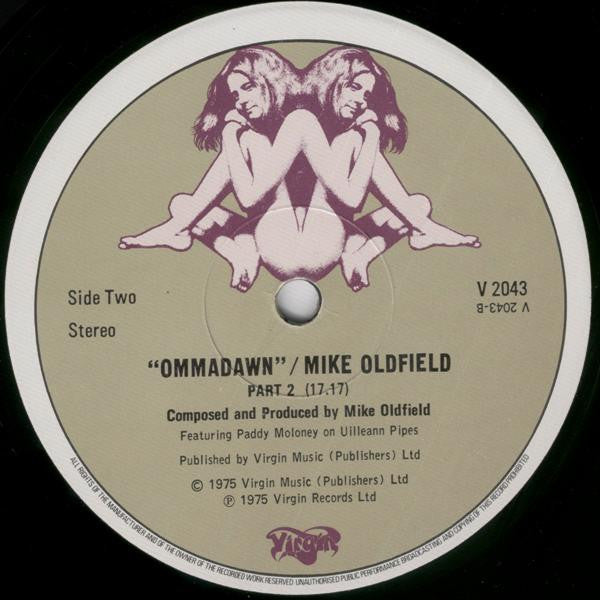 Mike Oldfield : Ommadawn (LP, Album)