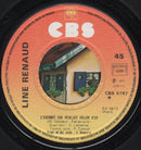 Line Renaud : L'Homme Qui Voulait Voler / Au Pays Du Père Noël (7", Single)