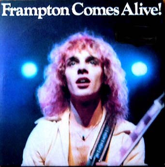 Peter Frampton : Frampton Comes Alive (2xLP, Album)