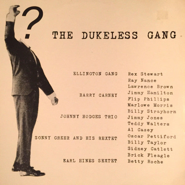 Various : The Dukeless Gang (LP, Comp, Mono)