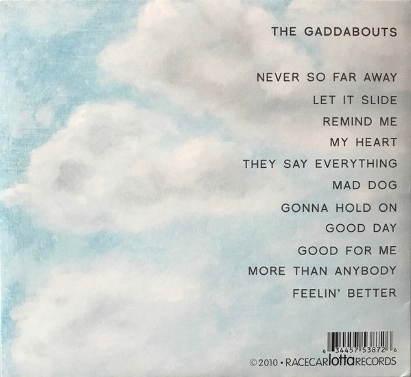 The Gaddabouts : The Gaddabouts (CD, Album)