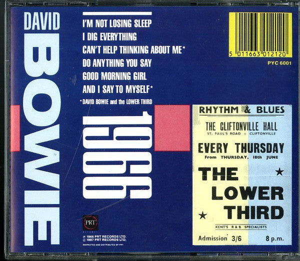 David Bowie : 1966 (CD, MiniAlbum, Comp)