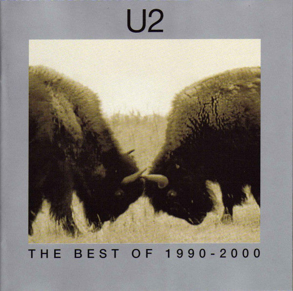 U2 : The Best Of 1990-2000 (CD, Comp, RM)
