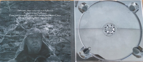 Burzum : Sôl Austan, Mâni Vestan (CD, Album, Dig)