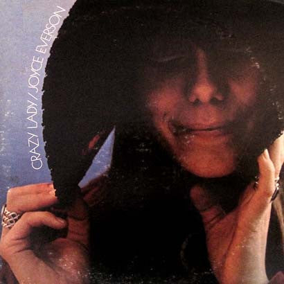 Joyce Everson : Crazy Lady (LP, Album)
