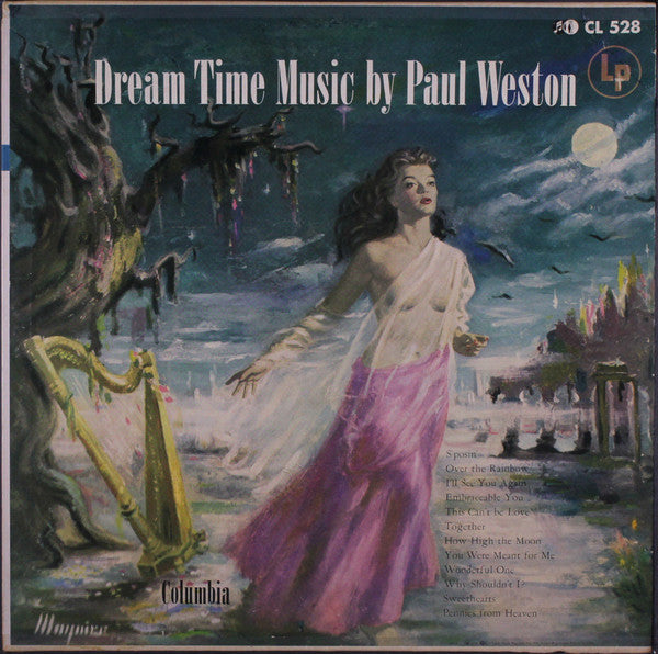 Paul Weston (2) : Dream Time Music  (LP, Album)
