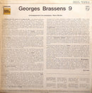 Georges Brassens : IX (LP, Album, Ⓢ)