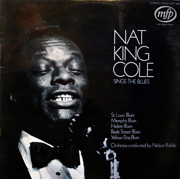 Nat King Cole : Sings The Blues (LP, Album, RE)