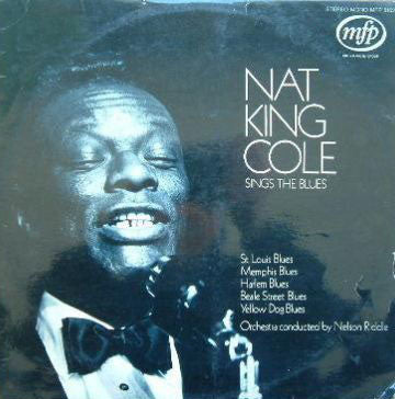 Nat King Cole : Sings The Blues (LP, Album, RE)
