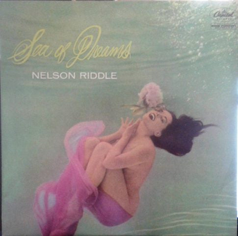 Nelson Riddle And His Orchestra : Sea Of Dreams (LP, Album, Mono, RE)
