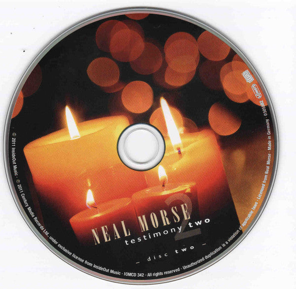 Neal Morse : Testimony Two (2xCD, Album)