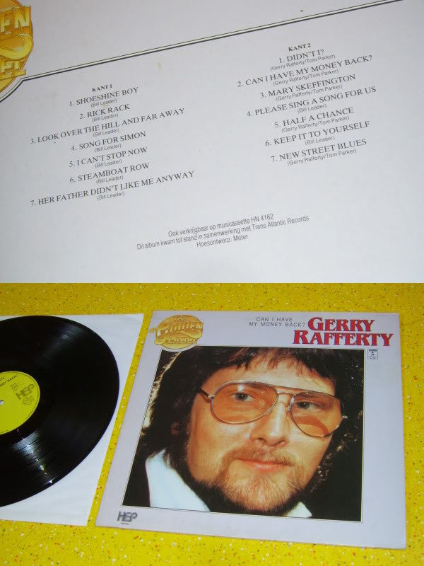 Gerry Rafferty : Can I Have My Money Back? (LP, Comp)