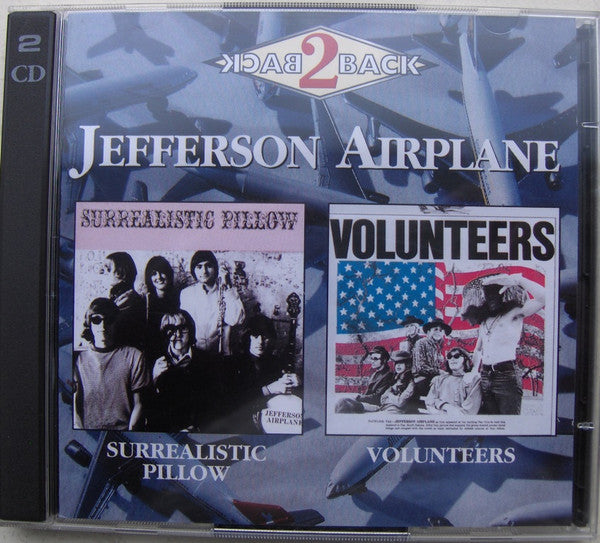 Jefferson Airplane : Surrealistic Pillow / Volunteers (2xCD, Comp)