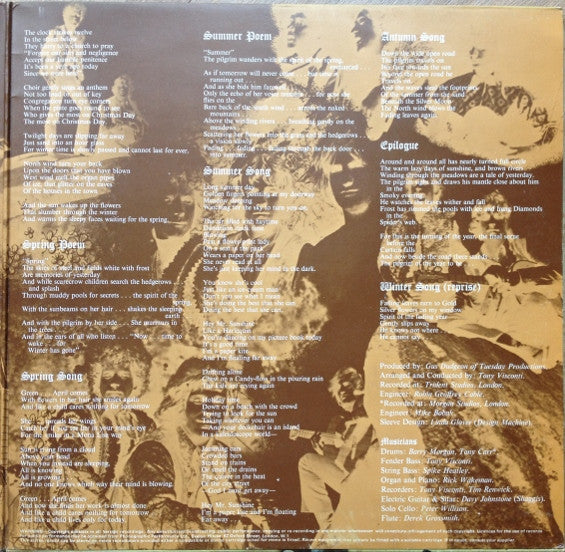 Magna Carta : Seasons (LP, Album, Gat)