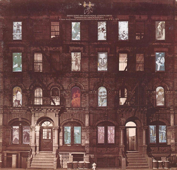Led Zeppelin : Physical Graffiti (2xLP, Album)