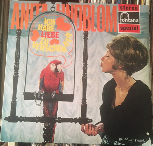 Anita Lindblom : Ich Habe Liebe Zu Verschenken (LP, Comp)