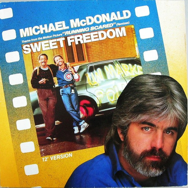 Michael McDonald : Sweet Freedom (12", Single)