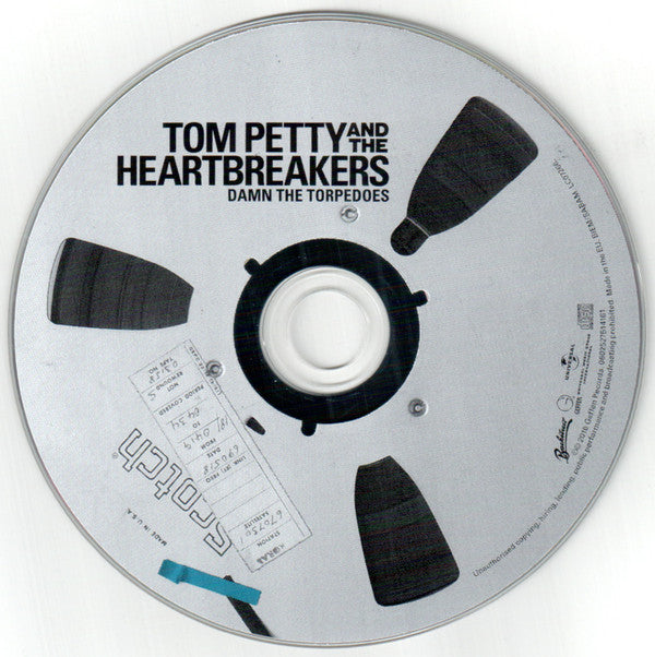 Tom Petty And The Heartbreakers : Damn The Torpedoes (CD, Album, RE, RM)