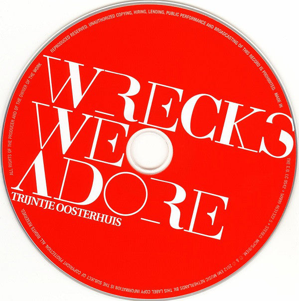 Trijntje Oosterhuis : Wrecks We Adore (CD, Album)