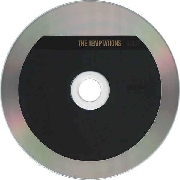 The Temptations : Gold (2xCD, Comp, RM)