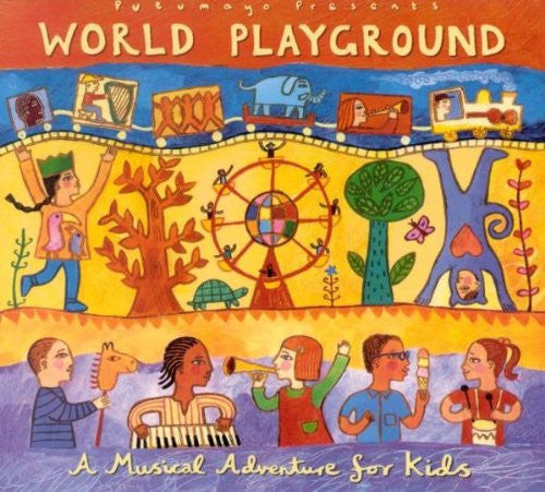 Various : World Playground (CD, Comp)