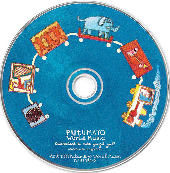 Various : World Playground (CD, Comp)