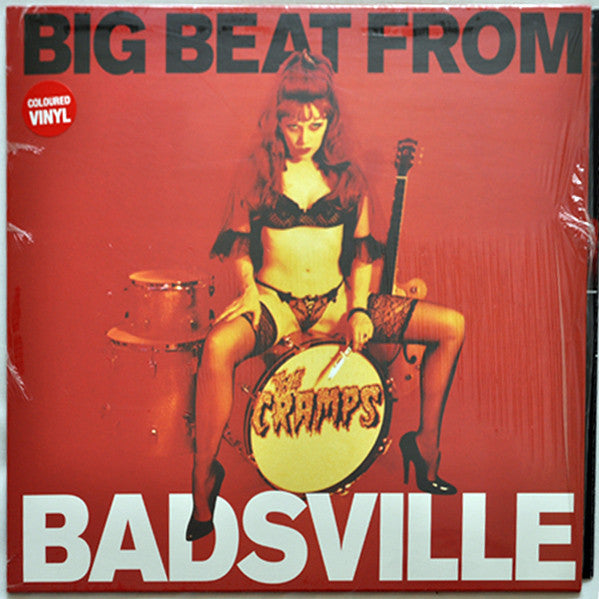 The Cramps : Big Beat From Badsville (LP, Album, Lin)