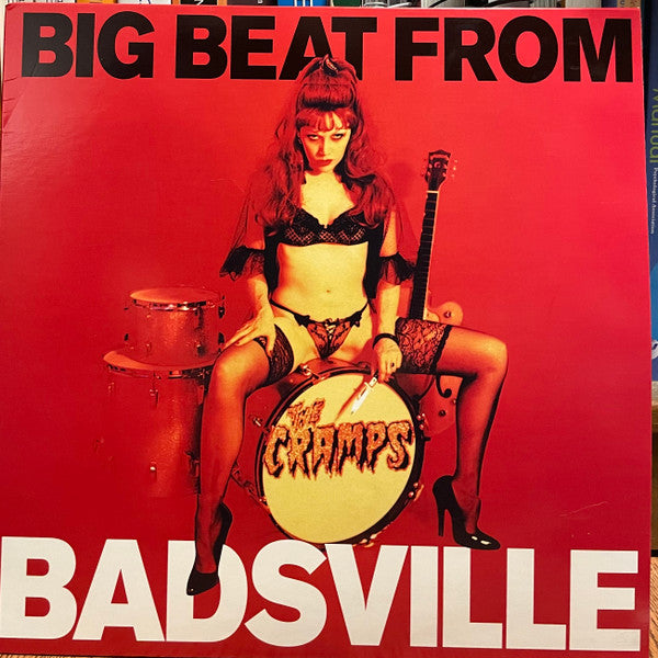 The Cramps : Big Beat From Badsville (LP, Album, Lin)