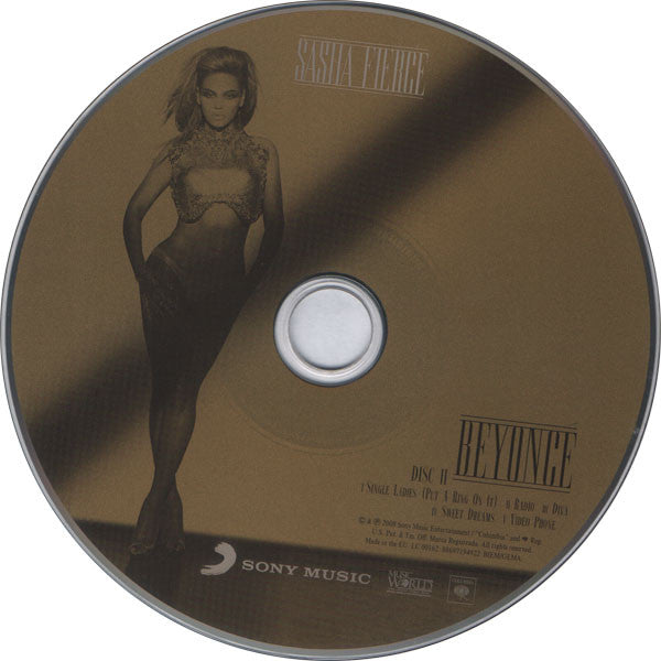 Beyoncé : I Am... Sasha Fierce (2xCD, Album)