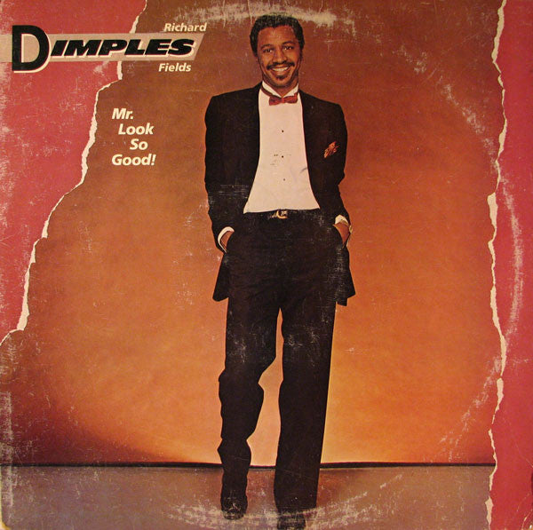 Richard Dimples Fields* : Mr. Look So Good! (LP, Album)