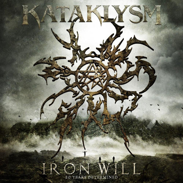 Kataklysm : Iron Will (20 Years Determined) (2xDVD-V, PAL + CD, Album + CD, Comp + Ltd, Dig)