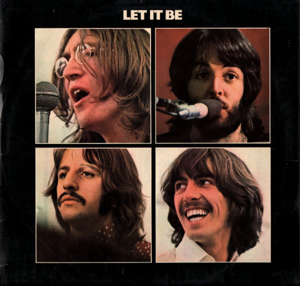 The Beatles : Let It Be (LP, Album, RP)