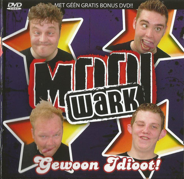Mooi Wark : Gewoon Idioot (CD, Album)