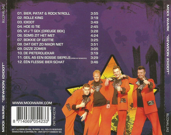 Mooi Wark : Gewoon Idioot (CD, Album)