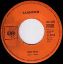 Sandwich (3) : Silly Milly / For I Know (7", Single, RE)