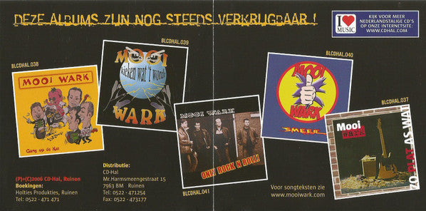 Mooi Wark : Kieken Wat 't Wordt (CD, Album, RE)