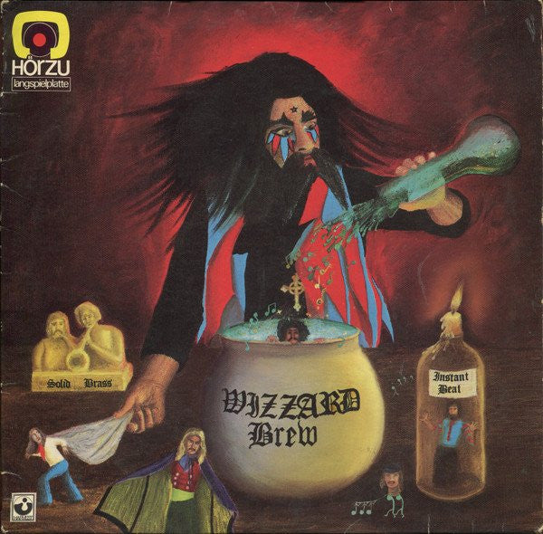 Wizzard (2) : Wizzard Brew (LP, Album)