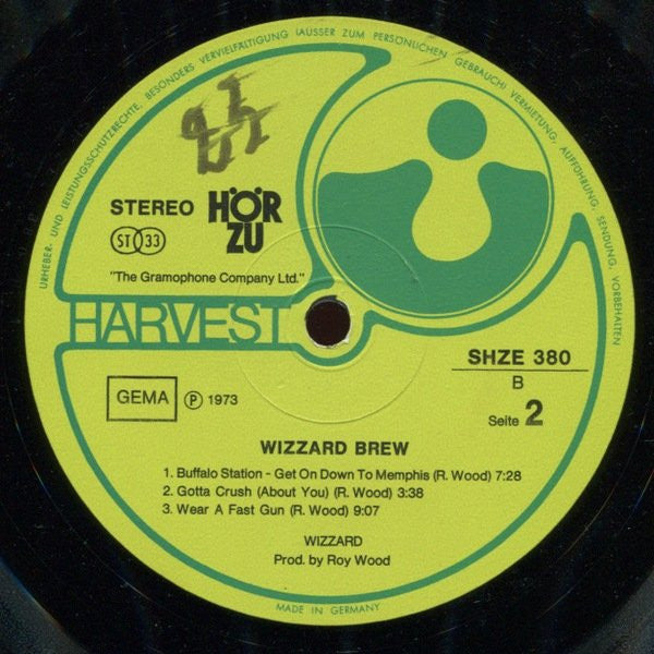 Wizzard (2) : Wizzard Brew (LP, Album)