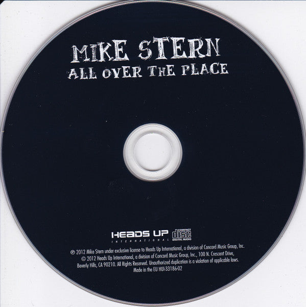 Mike Stern : All Over The Place (CD, Album)