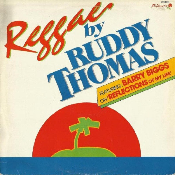 Ruddy Thomas : Reggae By Ruddy Thomas (LP, Album)