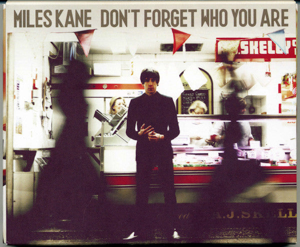 Miles Kane : Don't Forget Who You Are (CD, Album, Dlx, Ltd)