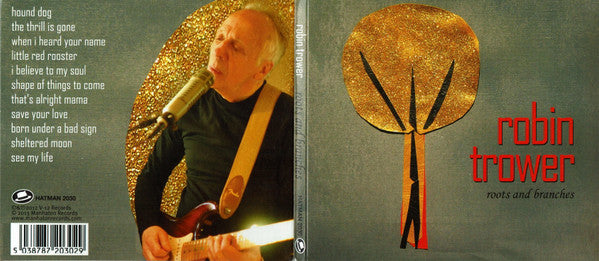 Robin Trower : Roots And Branches (CD, Album, Dig)