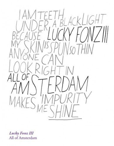 Lucky Fonz III : All Of Amsterdam (CD, Album)