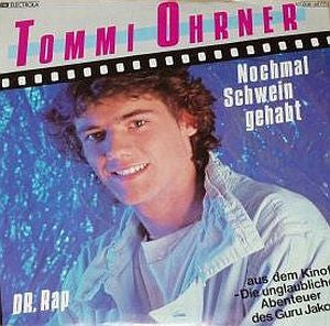 Tommi Ohrner : Nochmal Schwein Gehabt (7", Single)