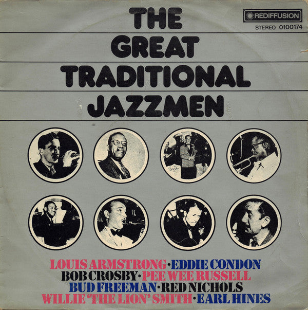Various : The Great Traditional Jazzmen (LP, Comp)