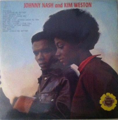 Johnny Nash And Kim Weston : Johnny Nash & Kim Weston (LP, Album)
